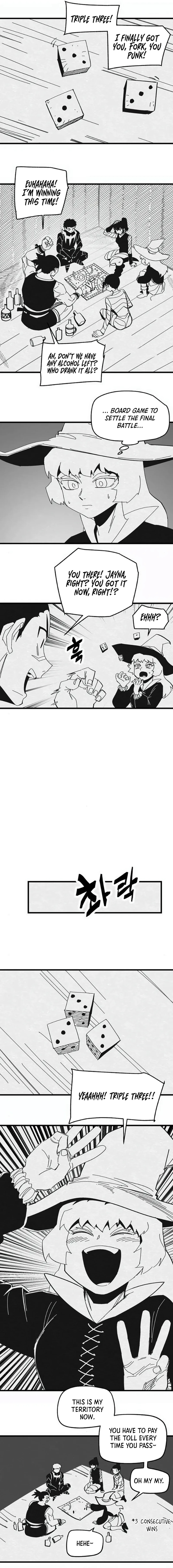 Fork & Knife Chapter 75 page 7 - 