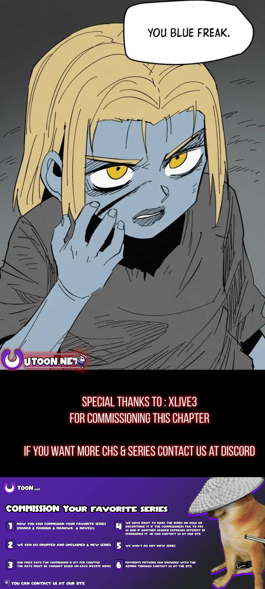 Fork & Knife Chapter 79 page 14 - 