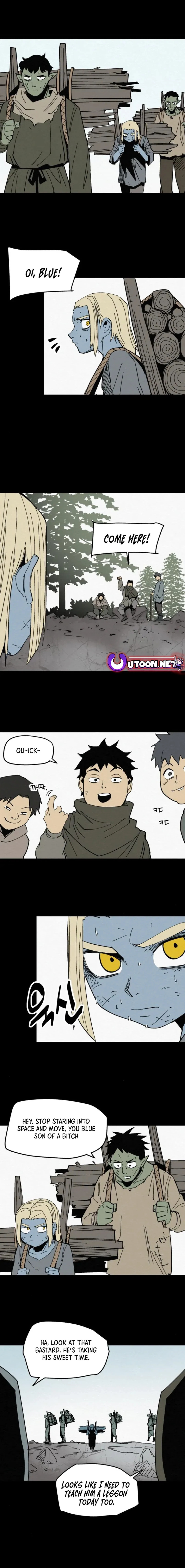 Fork & Knife Chapter 80 page 3 - 