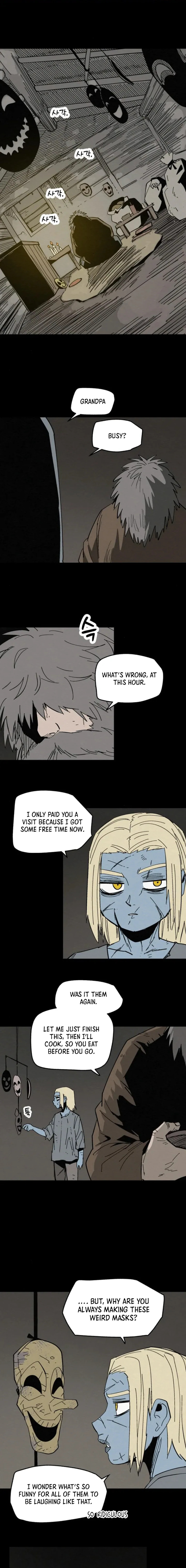 Fork & Knife Chapter 80 page 5 - 