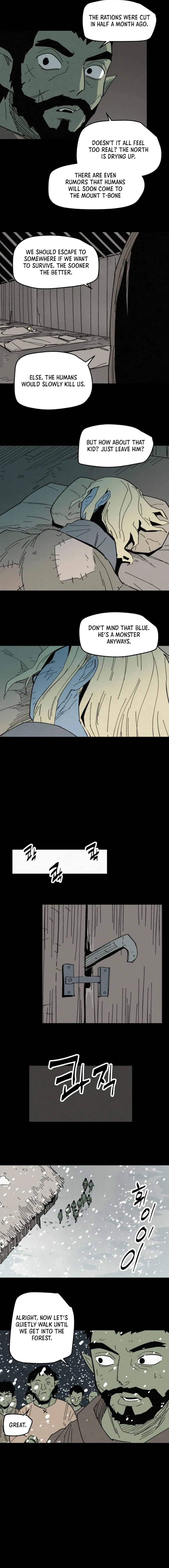 Fork & Knife Chapter 80 page 8 - 