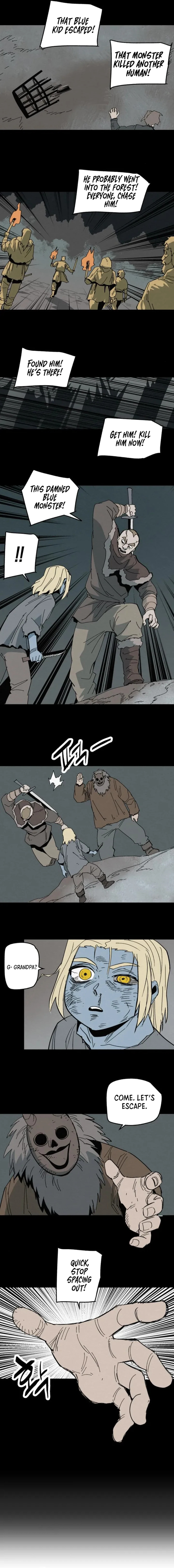 Fork & Knife Chapter 81 page 8 - 