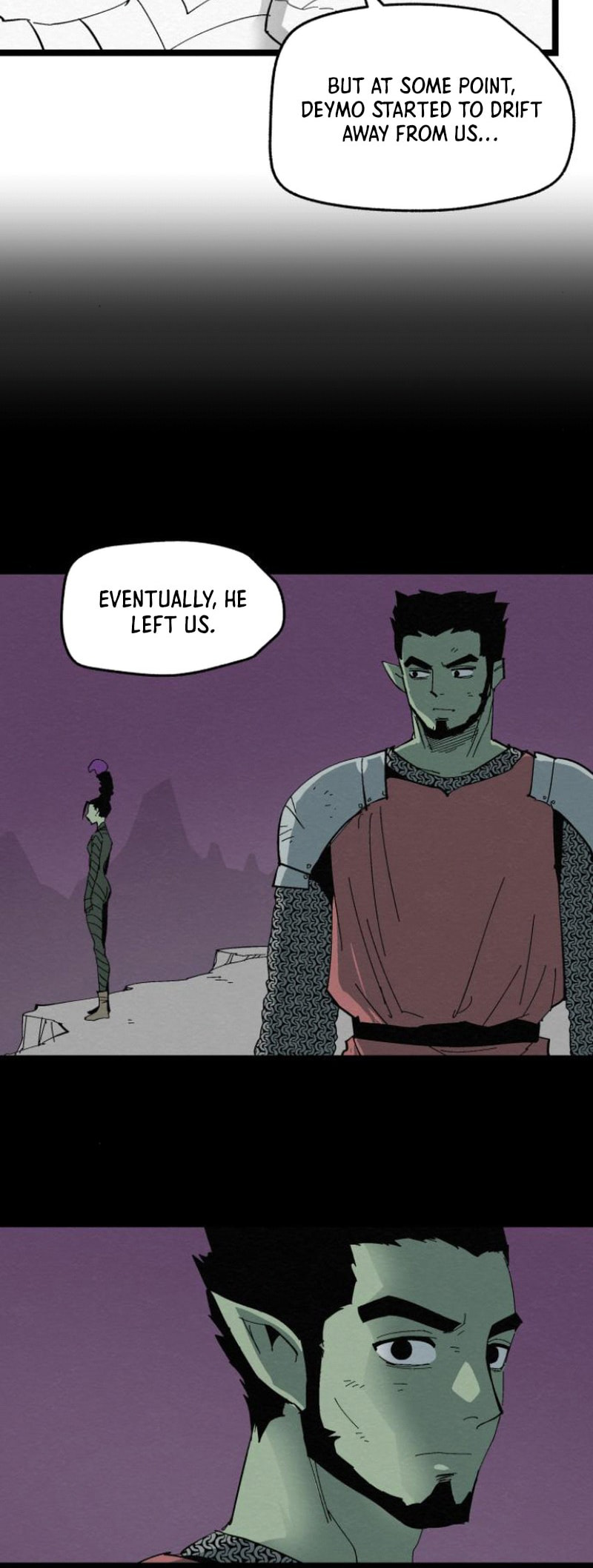 Fork & Knife Chapter 82 page 3 - 