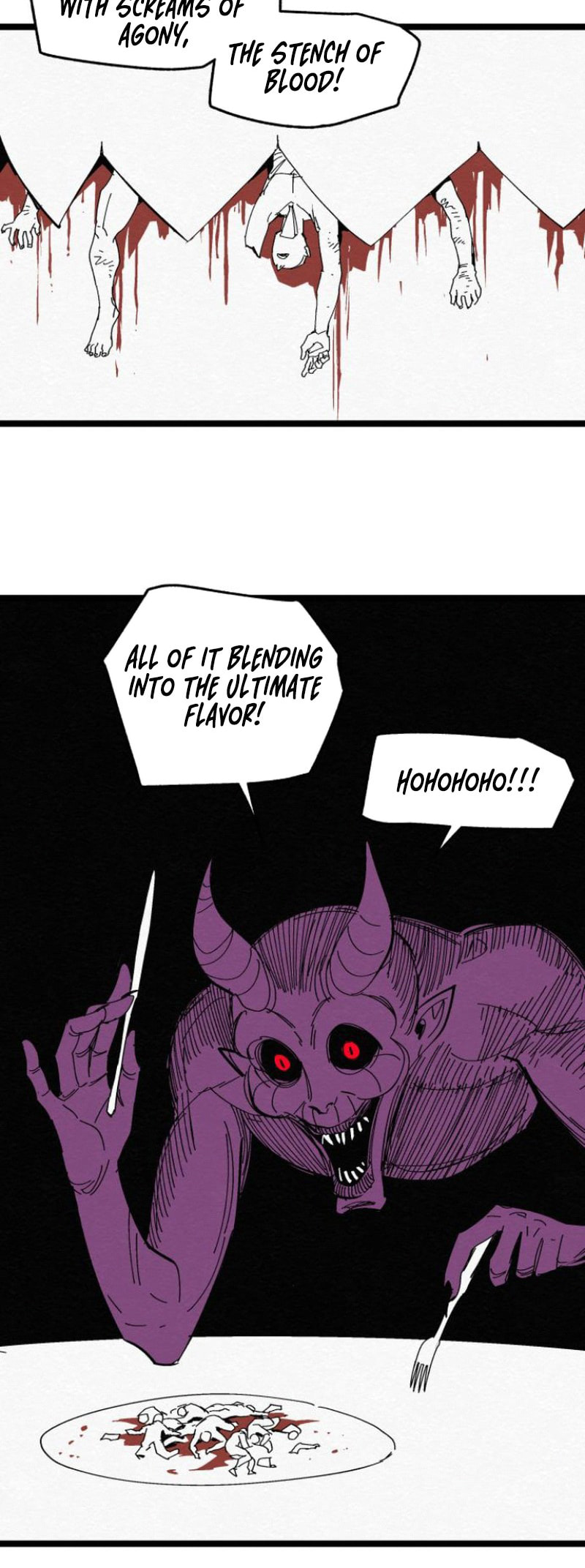 Fork & Knife Chapter 82 page 36 - 