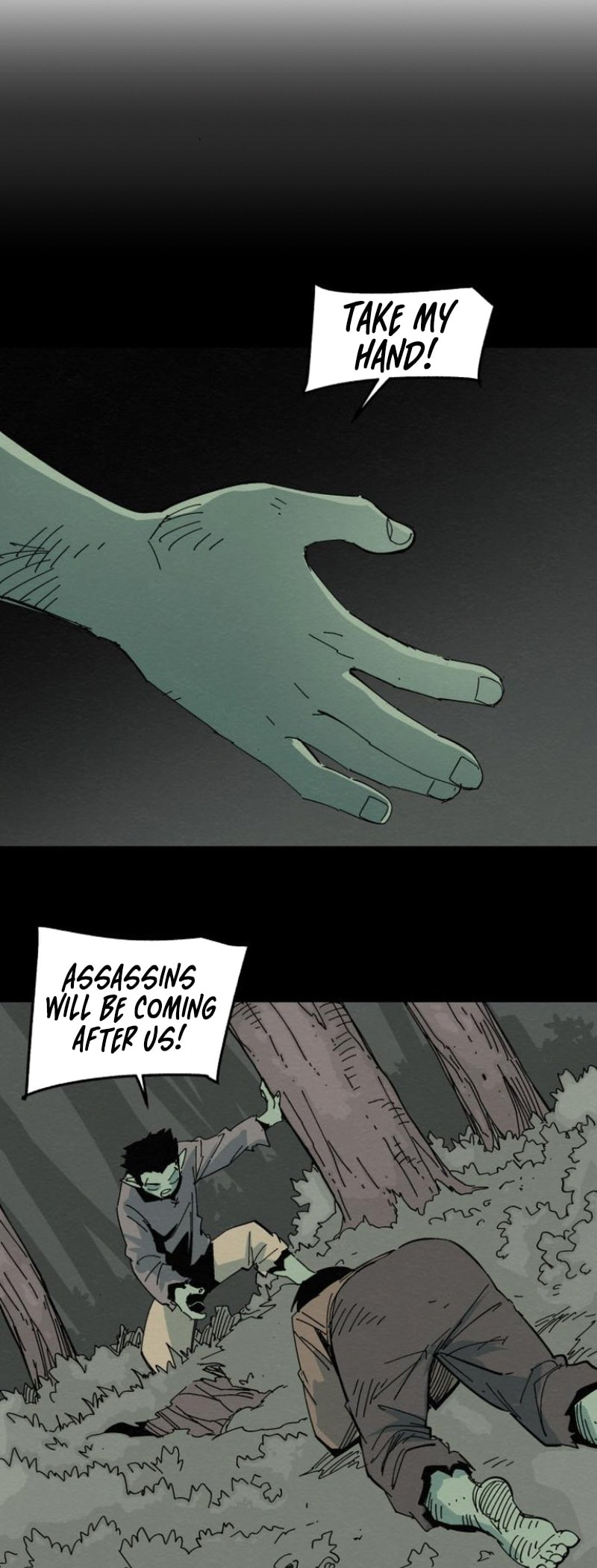 Fork & Knife Chapter 82 page 9 - 