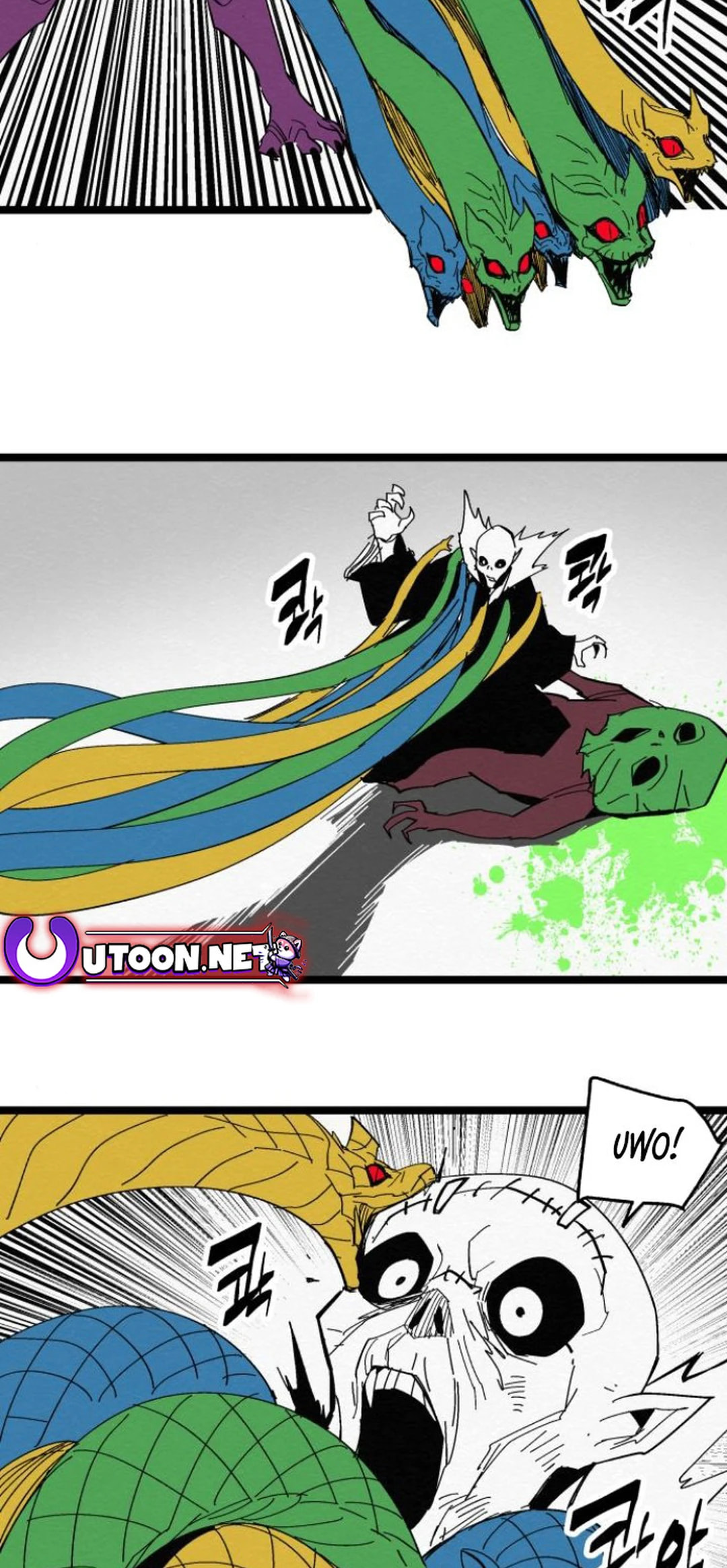Fork & Knife Chapter 83 page 22 - 