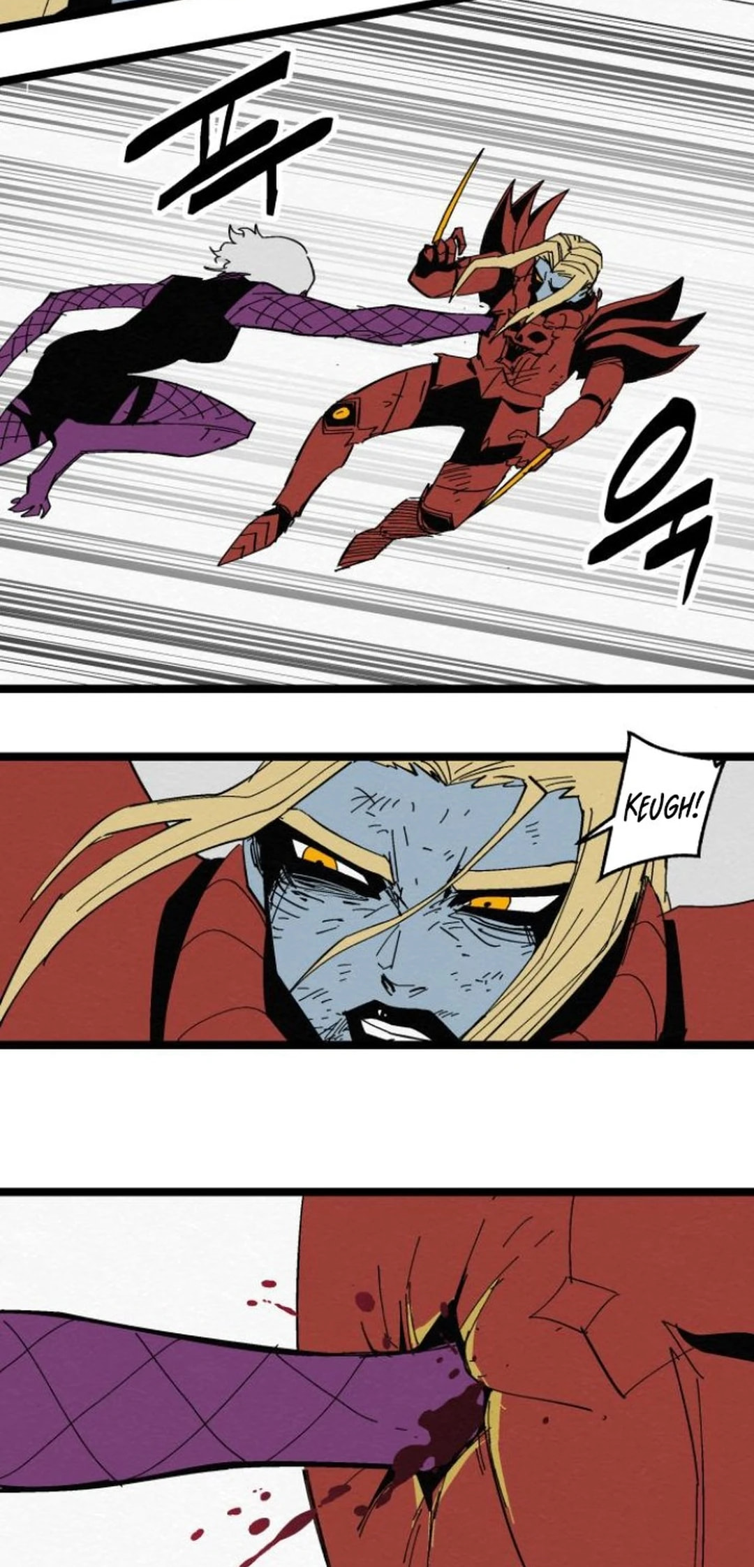 Fork & Knife Chapter 83 page 35 - 