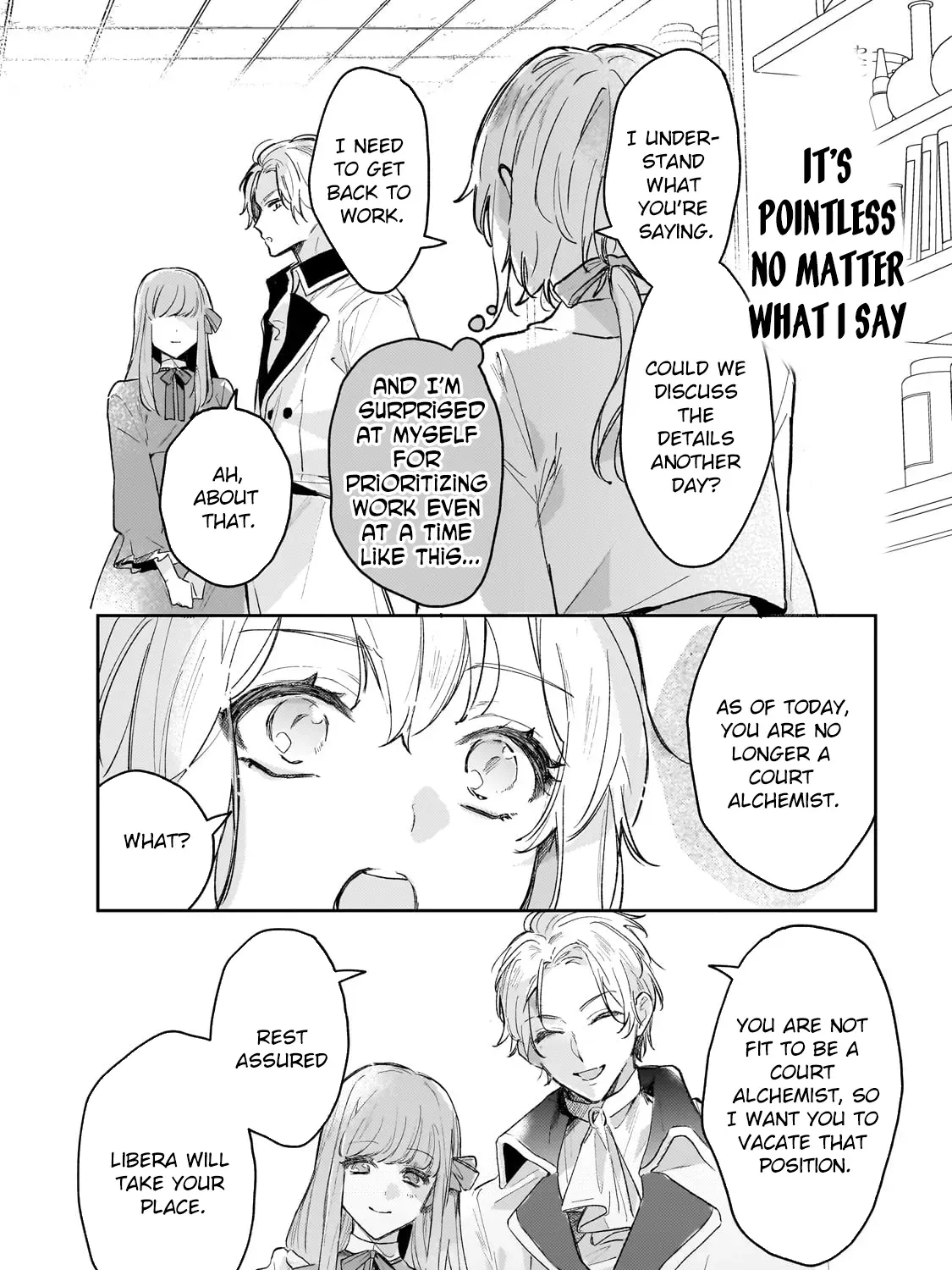 Former Court Alchemist