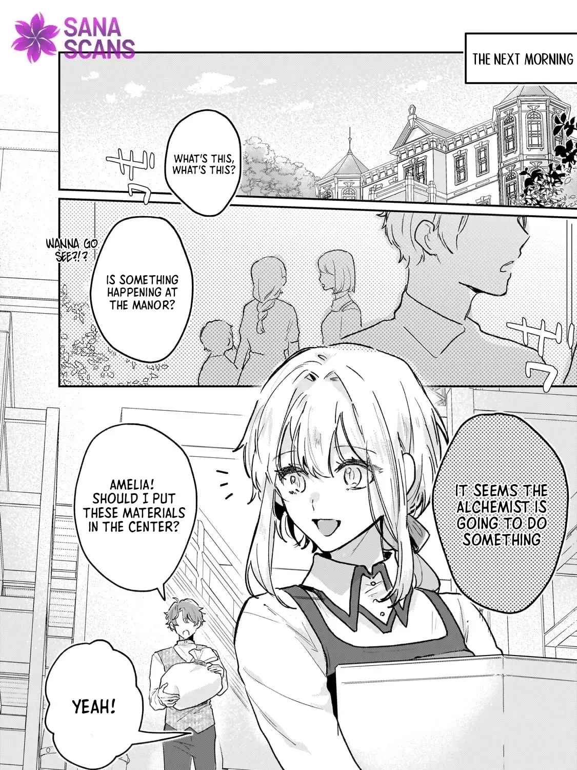 Former Court Alchemist