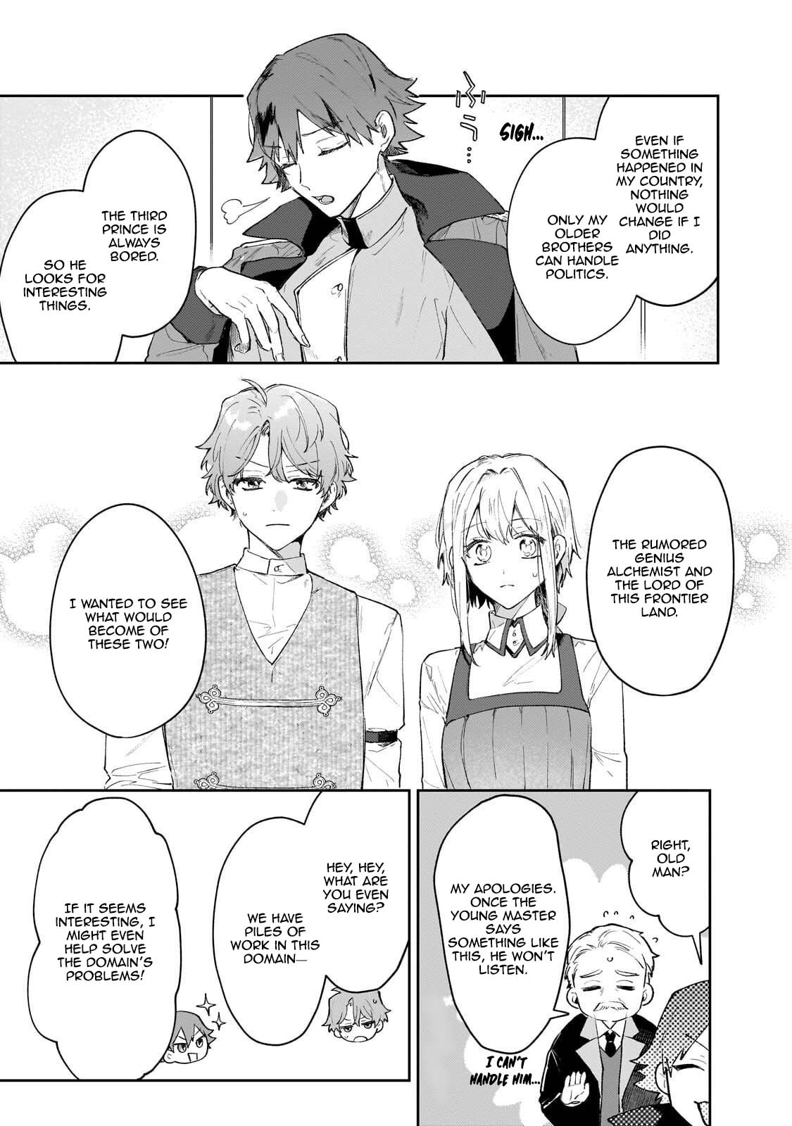 Former Court Alchemist