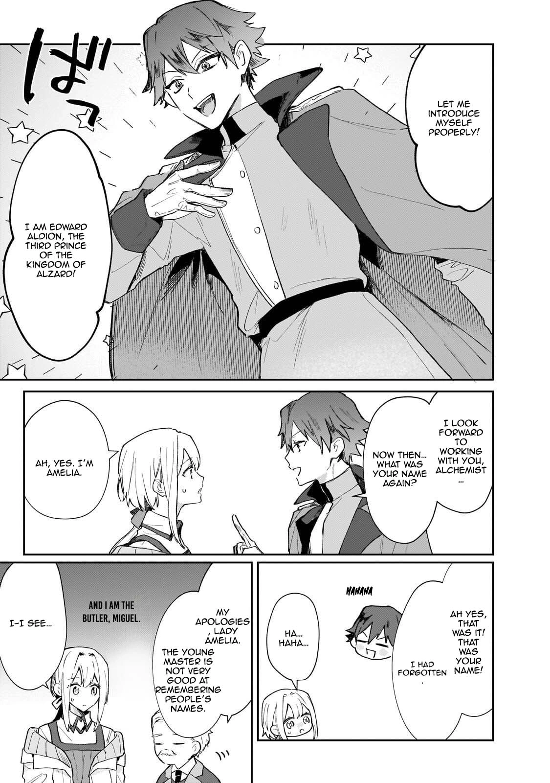 Former Court Alchemist