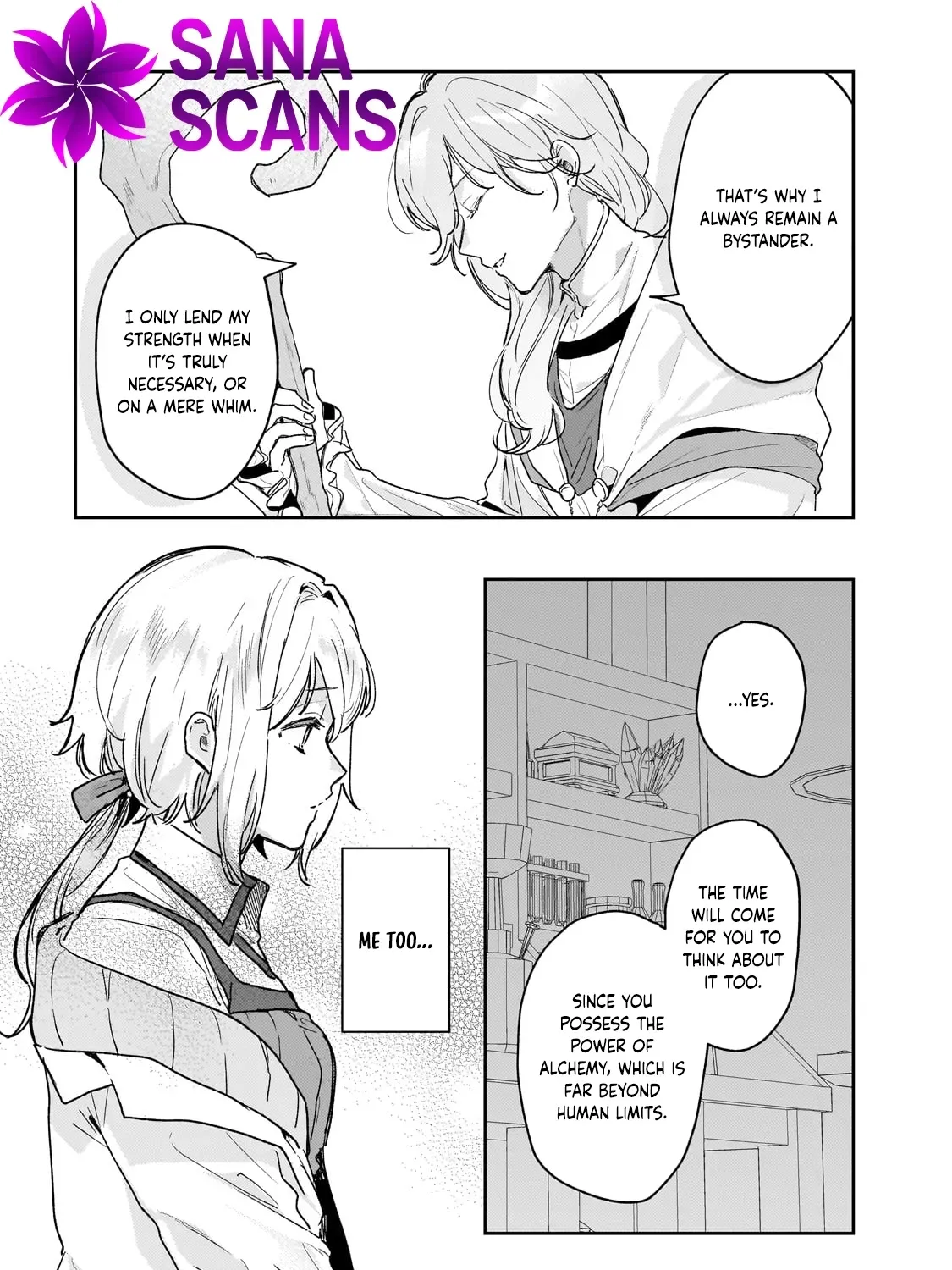 Former Court Alchemist