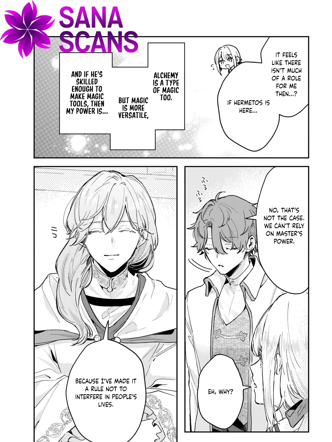 Former Court Alchemist