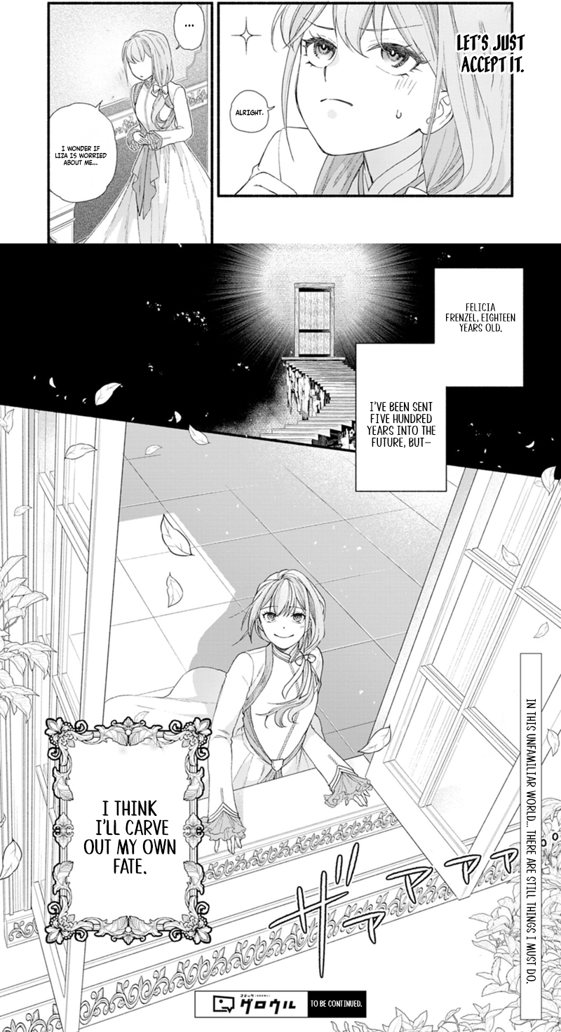 Former Duchess Felicia Looks Forward: Finding Happiness 500 Years Later Chapter 1 page 5 - 