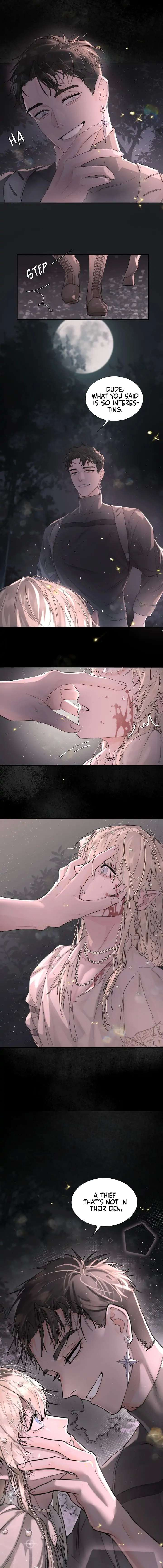Former King Chapter 1 page 5 - 