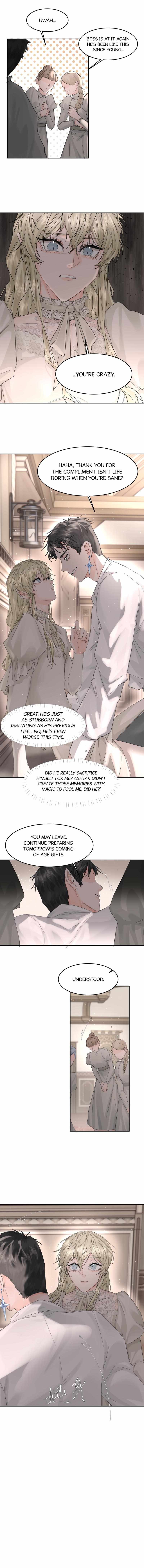 Former King Chapter 10 page 5 - 