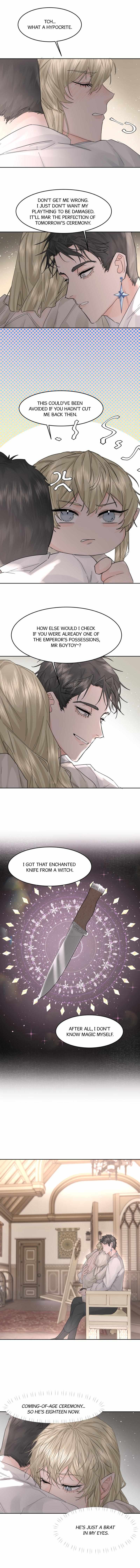 Former King Chapter 10 page 8 - 