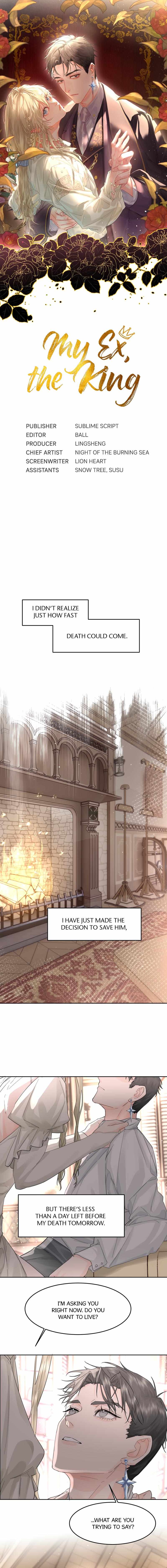 Former King Chapter 11 page 1 - 