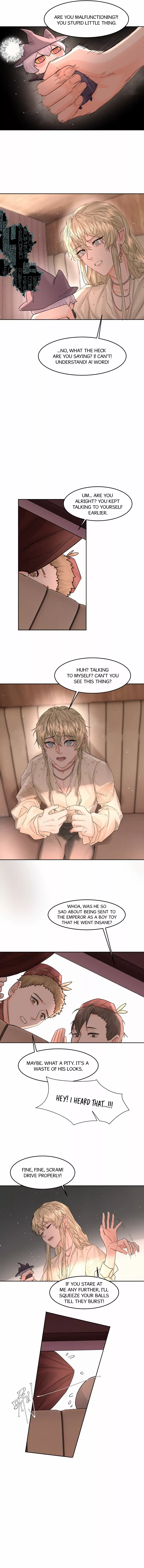Former King Chapter 13 page 6 - 