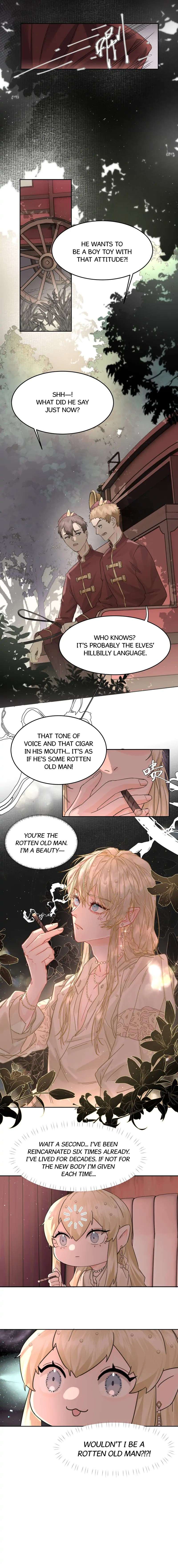 Former King Chapter 3 page 3 - 