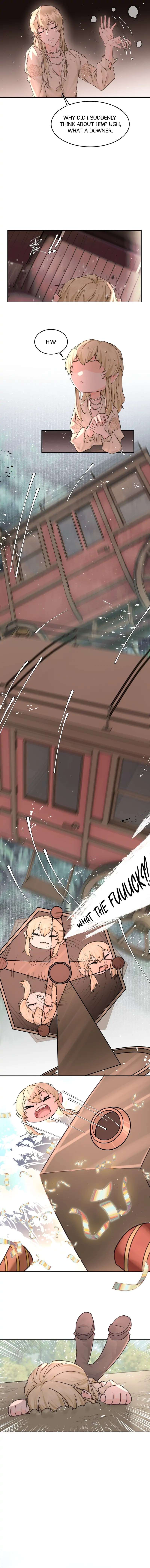 Former King Chapter 3 page 8 - 