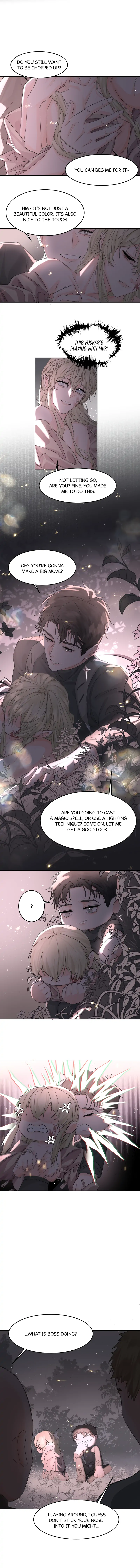 Former King Chapter 5 page 5 - 
