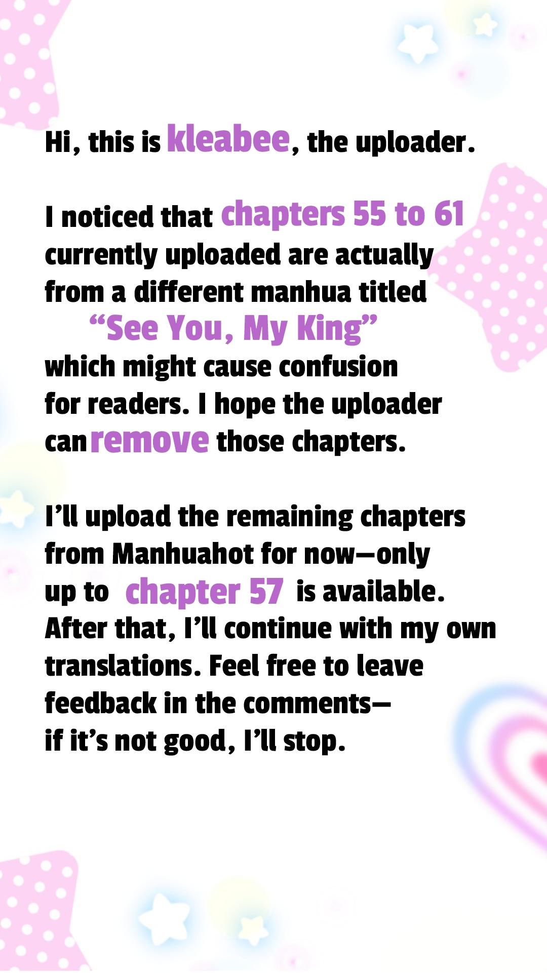 Former King Chapter 61.1 page 1 - 