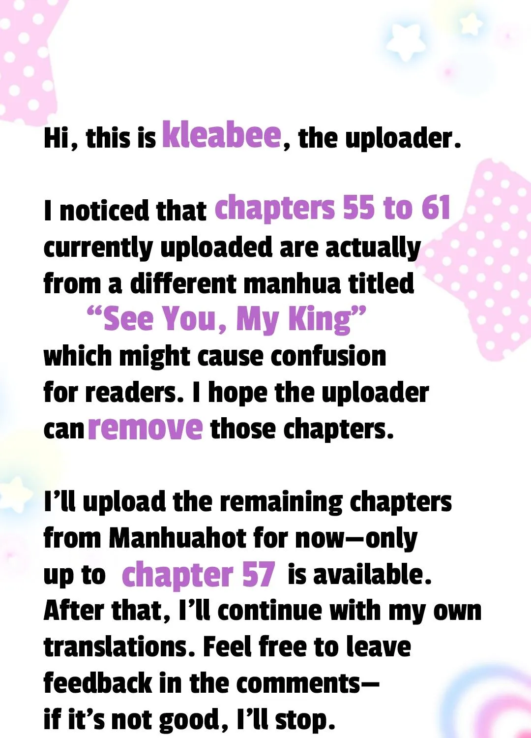 Former King Chapter 61.2 page 1 - 