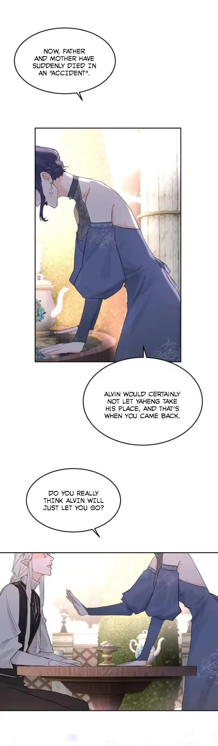 Former King Chapter 72 page 14 - 