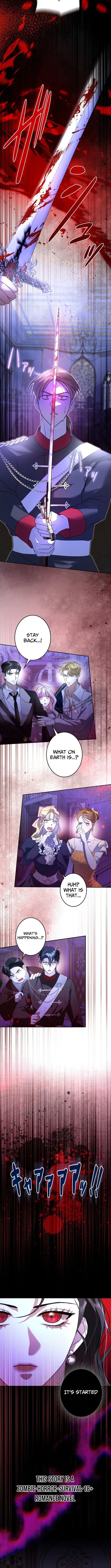 Former Office Worker Becomes an Apocalypse Villainess ~I’ll Survive with Corporate Skills~ Chapter 1 page 13 - 