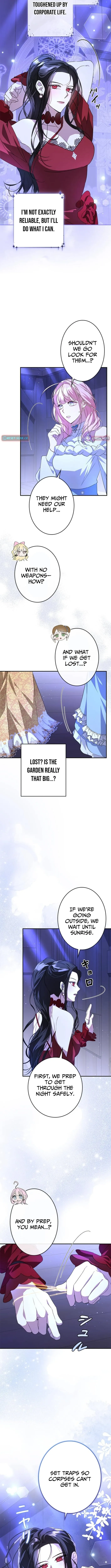 Former Office Worker Becomes an Apocalypse Villainess ~I’ll Survive with Corporate Skills~ Chapter 13 page 5 - 