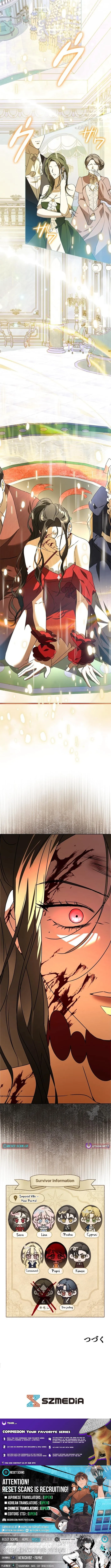 Former Office Worker Becomes an Apocalypse Villainess ~I’ll Survive with Corporate Skills~ Chapter 17 page 15 - 