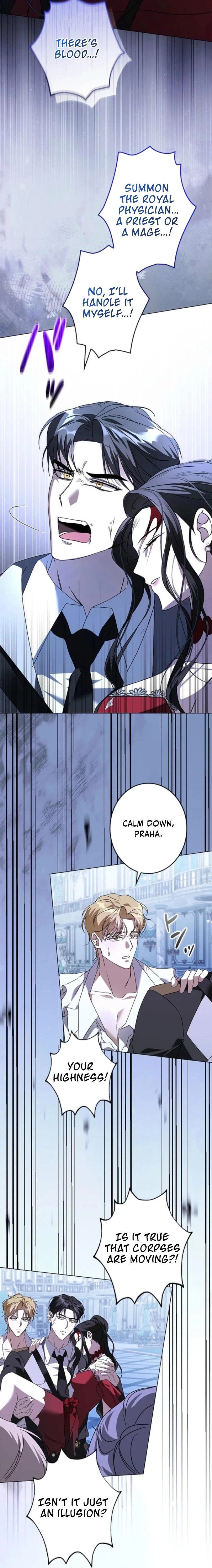 Former Office Worker Becomes an Apocalypse Villainess ~I’ll Survive with Corporate Skills~ Chapter 19 page 5 - 