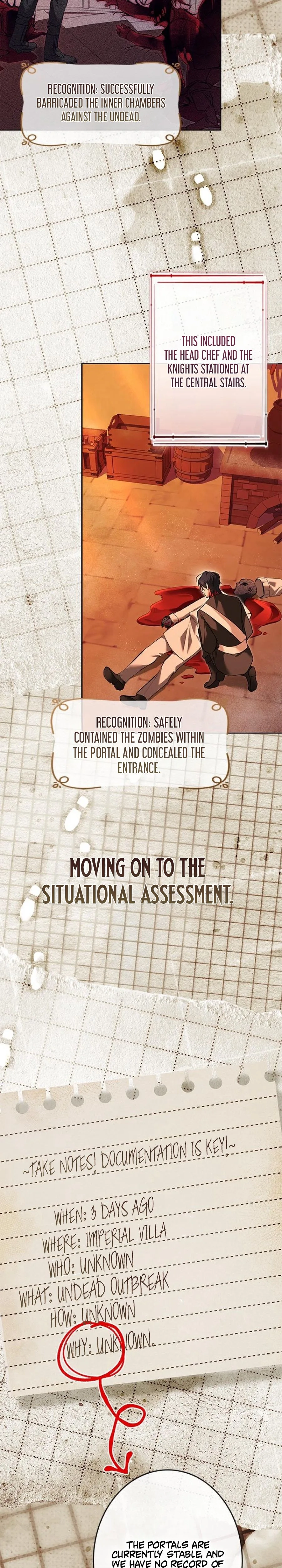 Former Office Worker Becomes an Apocalypse Villainess ~I’ll Survive with Corporate Skills~ Chapter 27 page 17 - 
