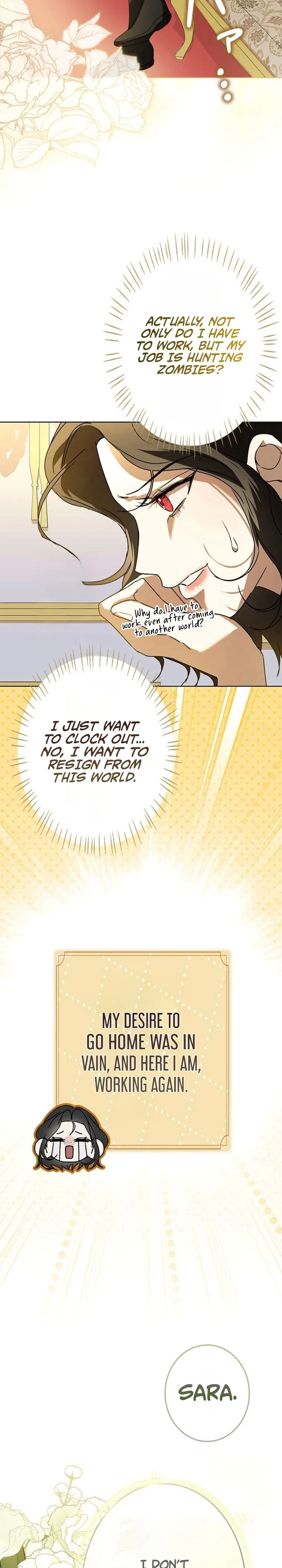 Former Office Worker Becomes an Apocalypse Villainess ~I’ll Survive with Corporate Skills~ Chapter 28 page 33 - 