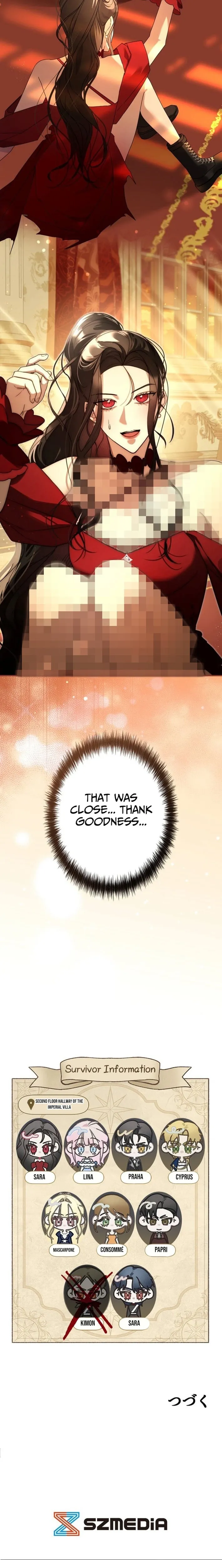 Former Office Worker Becomes an Apocalypse Villainess ~I’ll Survive with Corporate Skills~ Chapter 3 page 14 - 