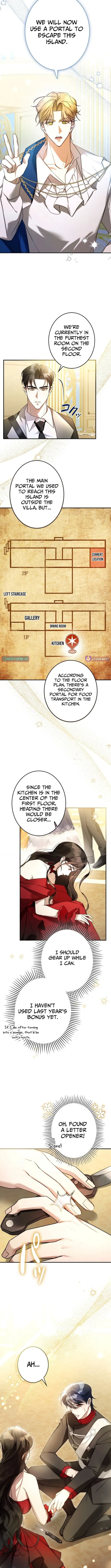 Former Office Worker Becomes an Apocalypse Villainess ~I’ll Survive with Corporate Skills~ Chapter 3 page 4 - 