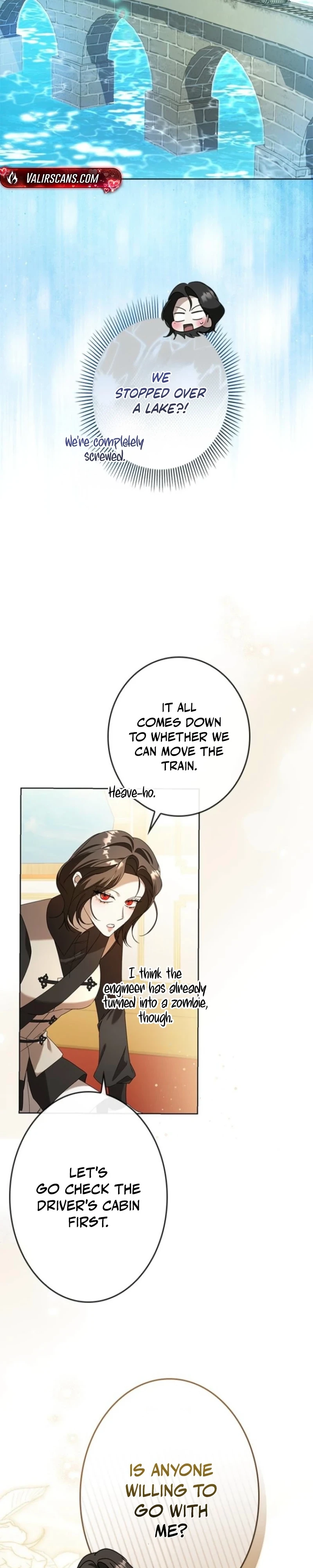 Former Office Worker Becomes an Apocalypse Villainess ~I’ll Survive with Corporate Skills~ Chapter 30 page 14 - 