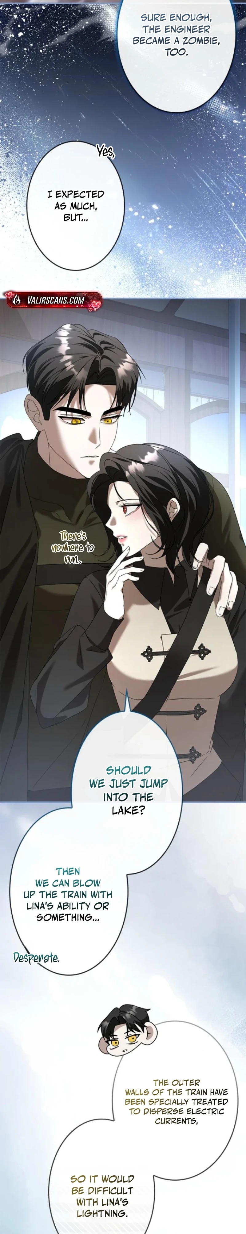 Former Office Worker Becomes an Apocalypse Villainess ~I’ll Survive with Corporate Skills~ Chapter 30 page 28 - 