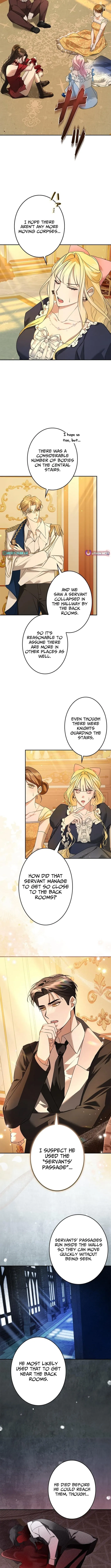 Former Office Worker Becomes an Apocalypse Villainess ~I’ll Survive with Corporate Skills~ Chapter 4 page 5 - 