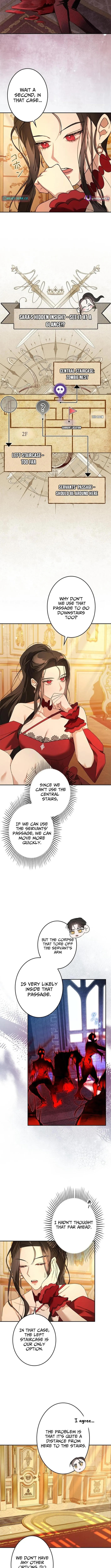 Former Office Worker Becomes an Apocalypse Villainess ~I’ll Survive with Corporate Skills~ Chapter 4 page 6 - 