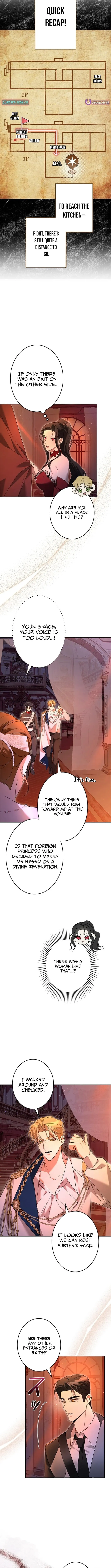 Former Office Worker Becomes an Apocalypse Villainess ~I’ll Survive with Corporate Skills~ Chapter 6 page 4 - 