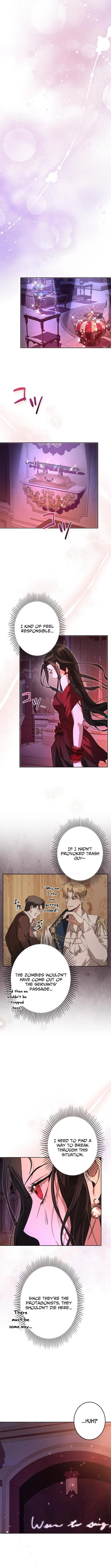 Former Office Worker Becomes an Apocalypse Villainess ~I’ll Survive with Corporate Skills~ Chapter 6 page 8 - 