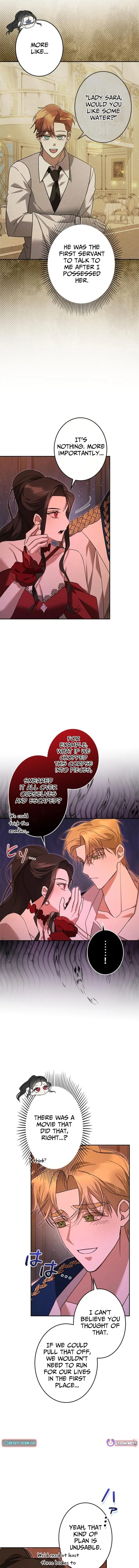 Former Office Worker Becomes an Apocalypse Villainess ~I’ll Survive with Corporate Skills~ Chapter 7 page 8 - 