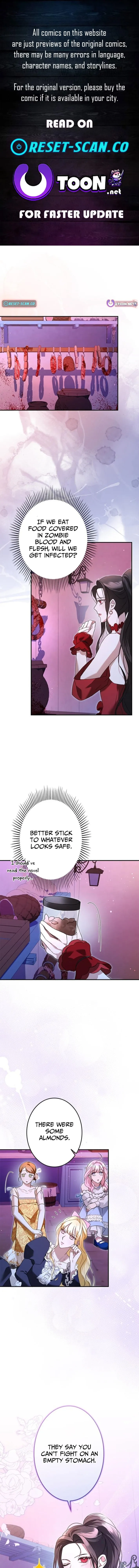 Former Office Worker Becomes an Apocalypse Villainess ~I’ll Survive with Corporate Skills~ Chapter 9 page 1 - 