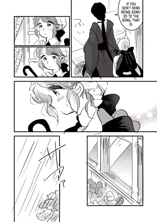 Fortune Teller and Maid-chan Chapter 1 page 2 - 