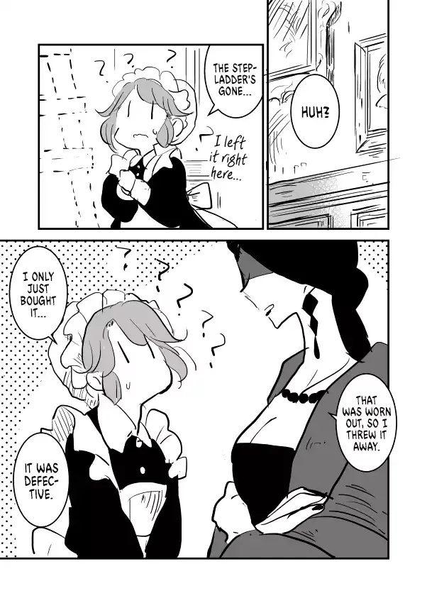 Fortune Teller and Maid-chan Chapter 1 page 12 - 