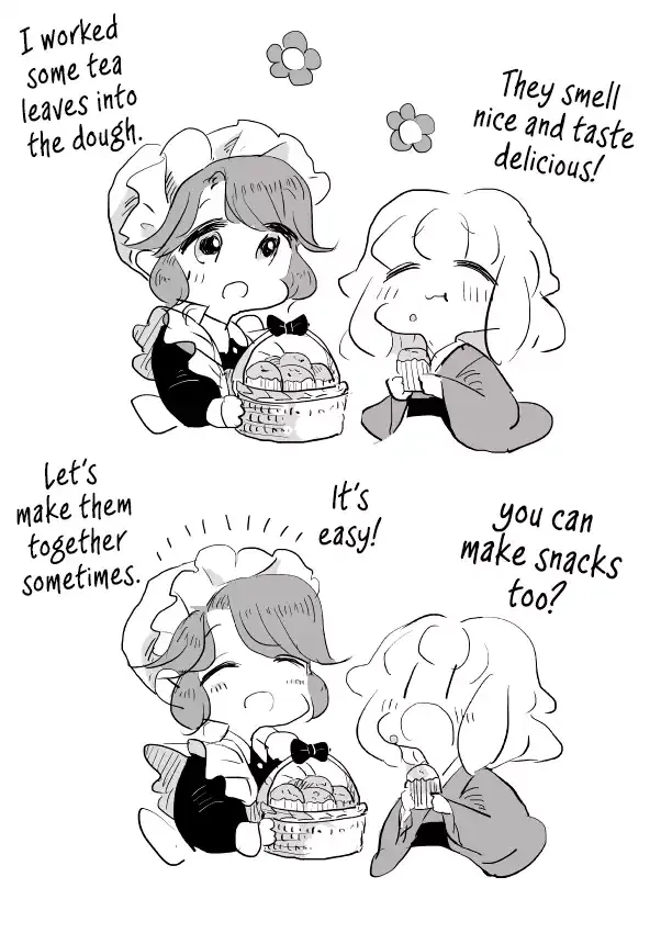 Fortune Teller and Maid-chan Chapter 1 page 13 - 