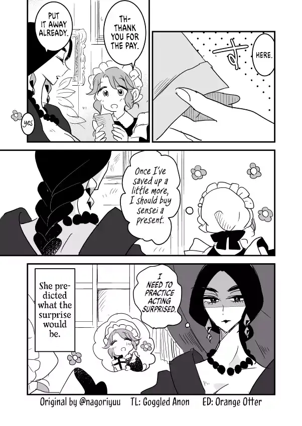 Fortune Teller and Maid-chan Chapter 1 page 14 - 
