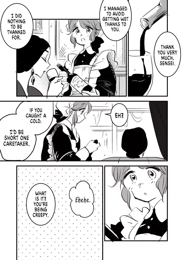 Fortune Teller and Maid-chan Chapter 1 page 3 - 